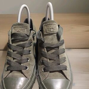 Converse CTAS OX 162466C Utilty Army Green Mens 4 Womens 6 Grunge Preppy Y2k
